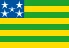 Goiás Bandeira do estado: Goiás