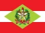 Bandeira do estado: Santa Catarina