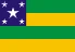 Sergipe Bandeira do estado: Sergipe