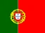 Bandeira do país: Portugal
