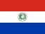 Bandeira do país: Paraguai